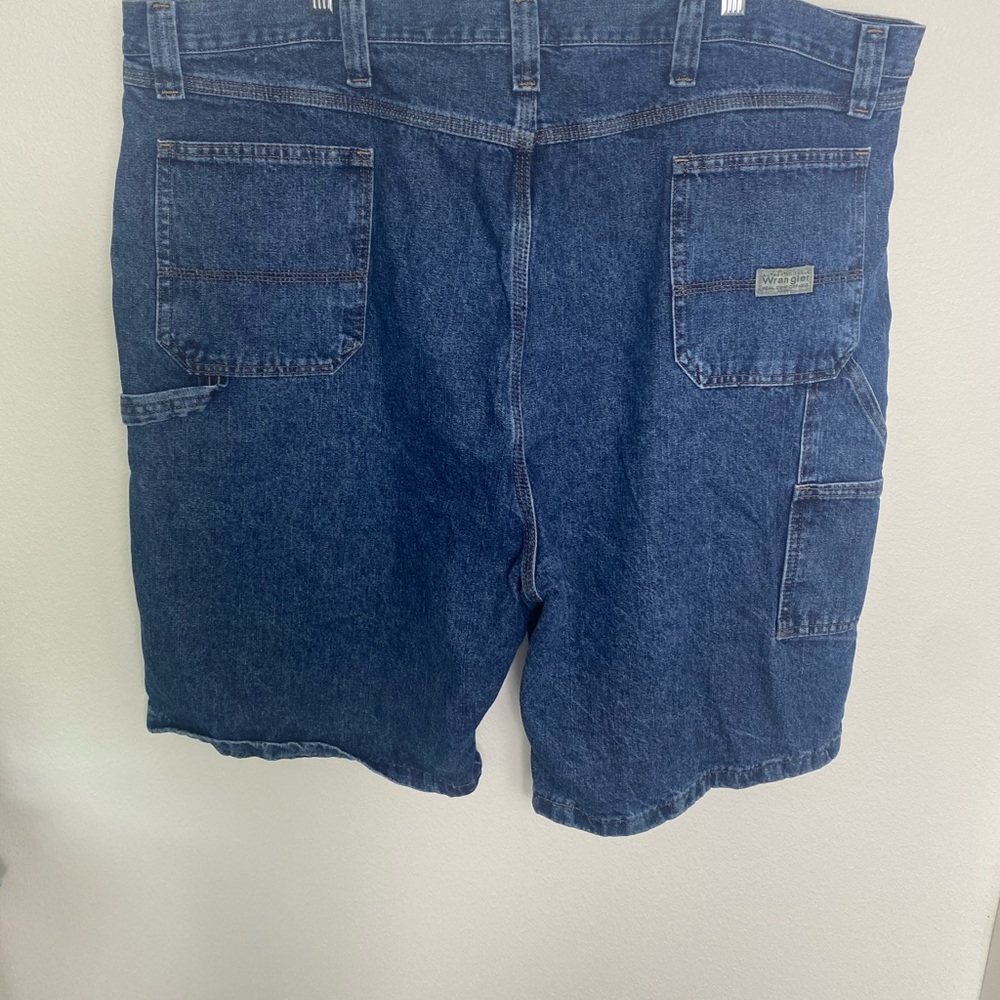 Wrangler Carpenter Denim Jean Shorts sz 48 - Picture 5 of 6
